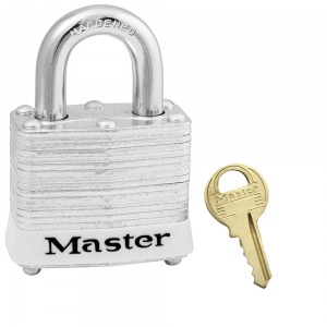 MASTER LOCK 3KAWHT PADLOCKS