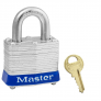 MASTER LOCK 3MKBLU PADLOCKS