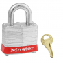 MASTER LOCK 3RED PADLOCKS