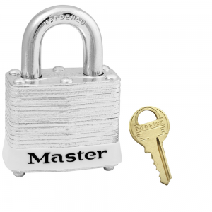 MASTER LOCK 3WHT PADLOCKS