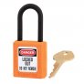 Master Lock 406 Dielectric Zenex Safety Padlock Keyed Different