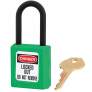 MASTER LOCK 406KAGRN ZENEX SAFETY PADLOCKS