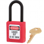 MASTER LOCK 406KARED ZENEX SAFETY PADLOCKS