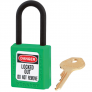 MASTER LOCK 406KAW400GRN ZENEX SAFETY PADLOCKS