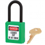 MASTER LOCK 406MKGRN ZENEX SAFETY PADLOCKS