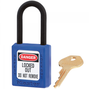 MASTER LOCK 406MKW417BLU ZENEX SAFETY PADLOCKS