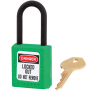 MASTER LOCK 406MKW417GRN ZENEX SAFETY PADLOCKS