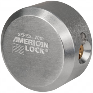 AMERICAN LOCK A2010N SOLID BODY PADLOCK