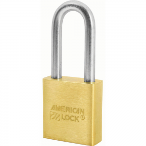 AMERICAN LOCK A21 SOLID BODY PADLOCK