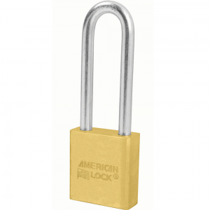 AMERICAN LOCK A22N SOLID BODY PADLOCK