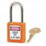 Master Lock 410 Zenex Safety Padlock Master Keyed