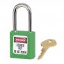 Master Lock 410 Zenex Safety Padlock Master Keyed