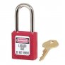 Master Lock 410 Zenex Safety Padlock Master Keyed