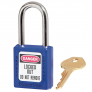MASTER LOCK 410BLU ZENEX SAFETY PADLOCKS