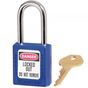 MASTER LOCK 410KABLU ZENEX SAFETY PADLOCKS