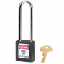 MASTER LOCK 410KALTBLK ZENEX SAFETY PADLOCKS