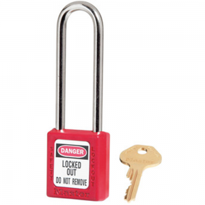 MASTER LOCK 410KALTRED ZENEX SAFETY PADLOCKS