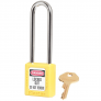 MASTER LOCK 410KALTYLW ZENEX SAFETY PADLOCKS