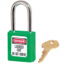 MASTER LOCK 410KAMKW417GRN ZENEX SAFETY PADLOCKS