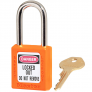 MASTER LOCK 410KAMKW417ORJ ZENEX SAFETY PADLOCKS