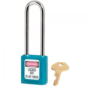 MASTER LOCK 410LTTEAL ZENEX SAFETY PADLOCKS