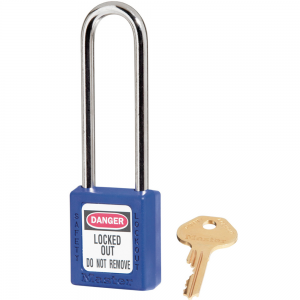 MASTER LOCK 410MKLTW417BLU ZENEX SAFETY PADLOCKS