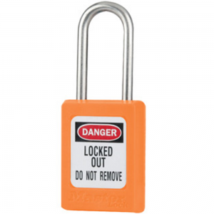 MASTER LOCK S33ORJ ZENEX SNAP LOCK SAFETY PADLOCK KEYED DIFFERENT