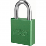 AMERICAN LOCK A1205NGRN SOLID BODY PADLOCK