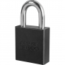AMERICAN LOCK A1205NKABLK SOLID BODY PADLOCK