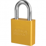 AMERICAN LOCK A1205NKAYLW SOLID BODY PADLOCK