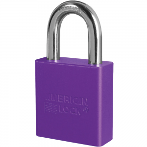 AMERICAN LOCK A1205PRP SOLID BODY PADLOCK