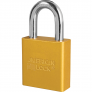 AMERICAN LOCK A1205YLW SOLID BODY PADLOCK