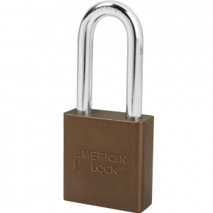 AMERICAN LOCK A1206BRN SOLID BODY PADLOCK
