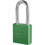 AMERICAN LOCK A1206GRN SOLID BODY PADLOCK