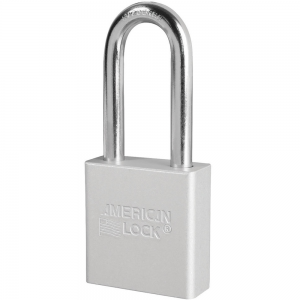 AMERICAN LOCK A1206KACLR SOLID BODY PADLOCK