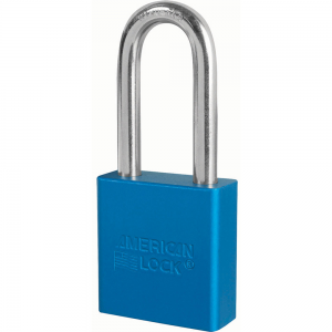 AMERICAN LOCK A1206NKABLU SOLID BODY PADLOCK