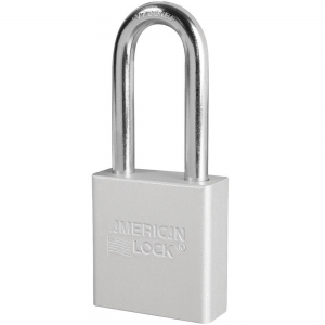 AMERICAN LOCK A1206NKACLR SOLID BODY PADLOCK