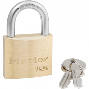 MASTER LOCK 4140KA SOLID BODY PADLOCK