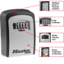 MASTER LOCK 5401D SET-YOUR-OWN COMBINATION WALL MOUNT LOCK BOX