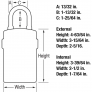 MASTER LOCK 5440EC BLUETOOTH & ELECTRONIC LOCKS