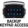 MASTER LOCK 5441EC BLUETOOTH & ELECTRONIC LOCKS