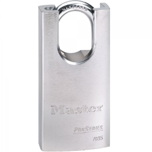 MASTER LOCK 7035KA PROSERIES SOLID STEEL LOCK