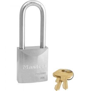 MASTER LOCK 7040KALJ PROSERIES SOLID STEEL LOCK