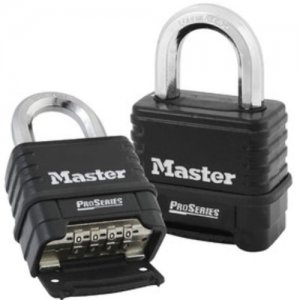 Master Lock Black Resettable Combination Lock