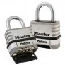 Master Lock Stainless Steel Resettable Combination Lock