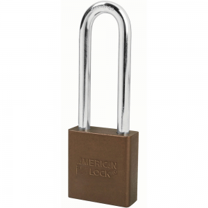 AMERICAN LOCK A1207BRN SOLID BODY PADLOCK