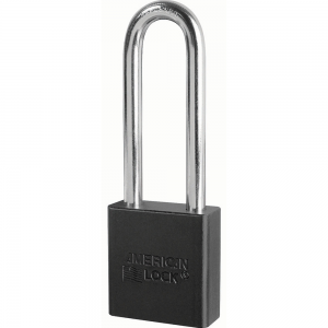 AMERICAN LOCK A1207KABLK SOLID BODY PADLOCK