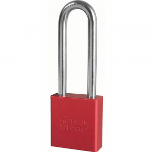 AMERICAN LOCK A1207KARED SOLID BODY PADLOCK