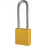 AMERICAN LOCK A1207NKAYLW SOLID BODY PADLOCK