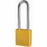 AMERICAN LOCK A1207YLW SOLID BODY PADLOCK